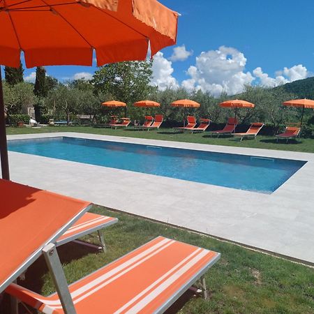 Agriturismo Santa Caterina Castelnuovo di Val di Cecina Exterior photo