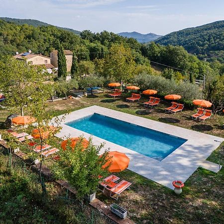 Agriturismo Santa Caterina Castelnuovo di Val di Cecina Exterior photo