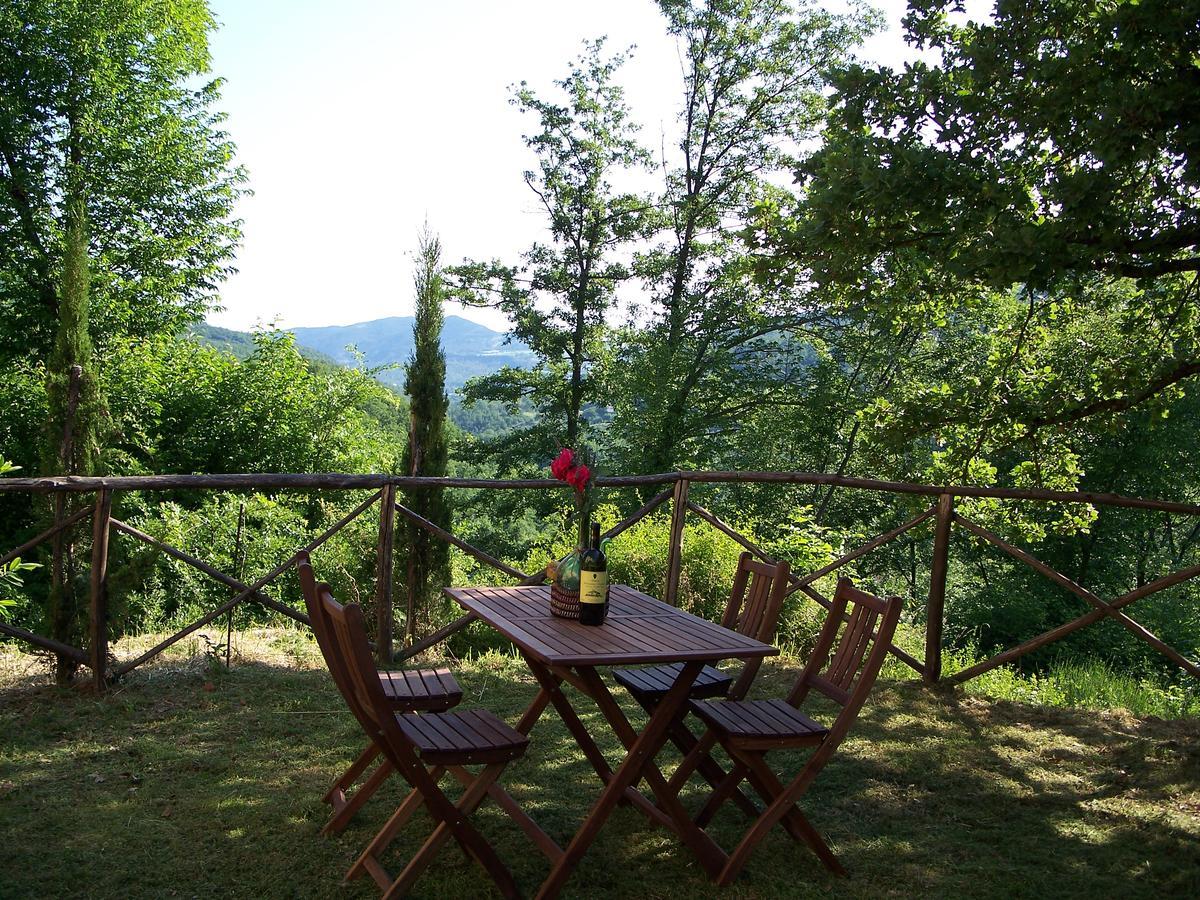 Agriturismo Santa Caterina Castelnuovo di Val di Cecina Exterior photo