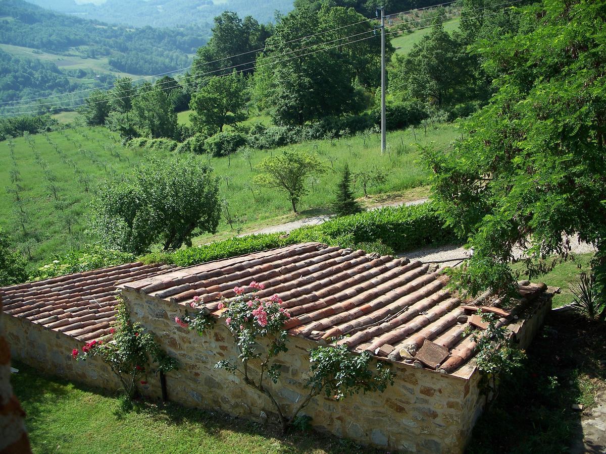 Agriturismo Santa Caterina Castelnuovo di Val di Cecina Exterior photo